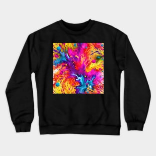 Paint splash Crewneck Sweatshirt